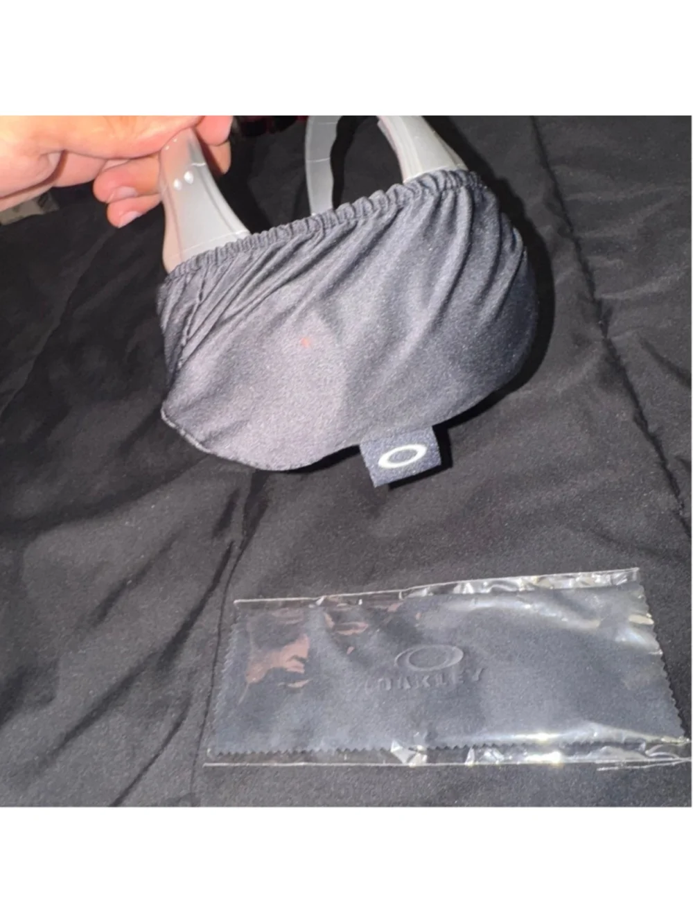 Oakley “Over The Top” OTT in Full Metal Jacket Silver